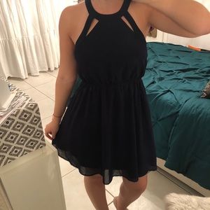 SOLD Navy Blue Dress *3/$25